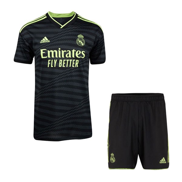 Camiseta Real Madrid 3rd Niño 2022-2023